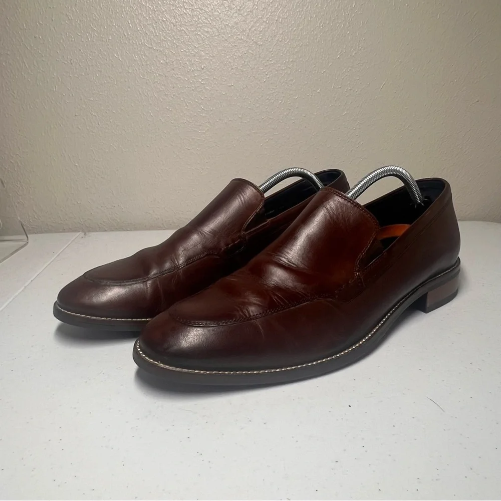 Cole Haan Shoes Mens Size 11M Lenox Hill Venetian Loafer Brown C11624 Slip On